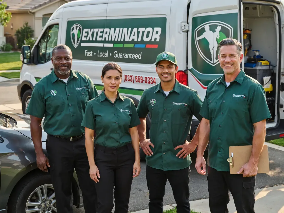 Pest Control company in Clitherall, MN