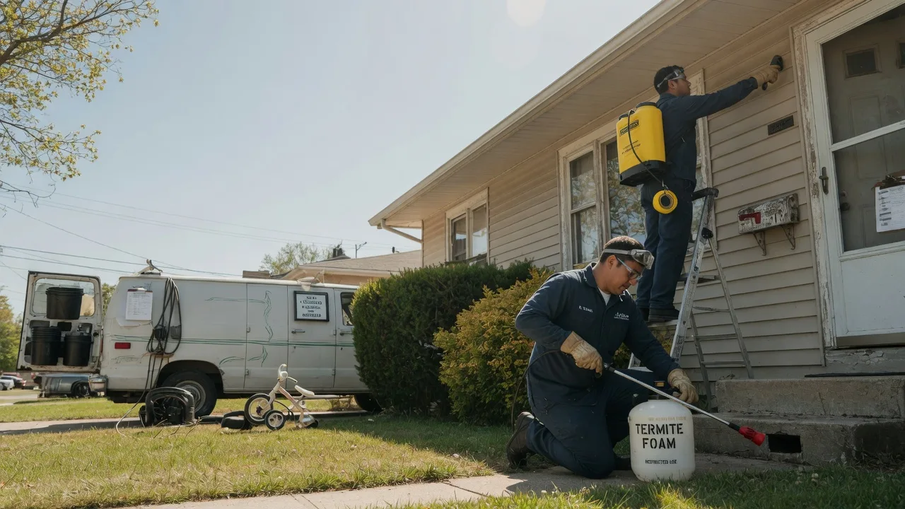 Pest Control in Clitherall, MN near me
